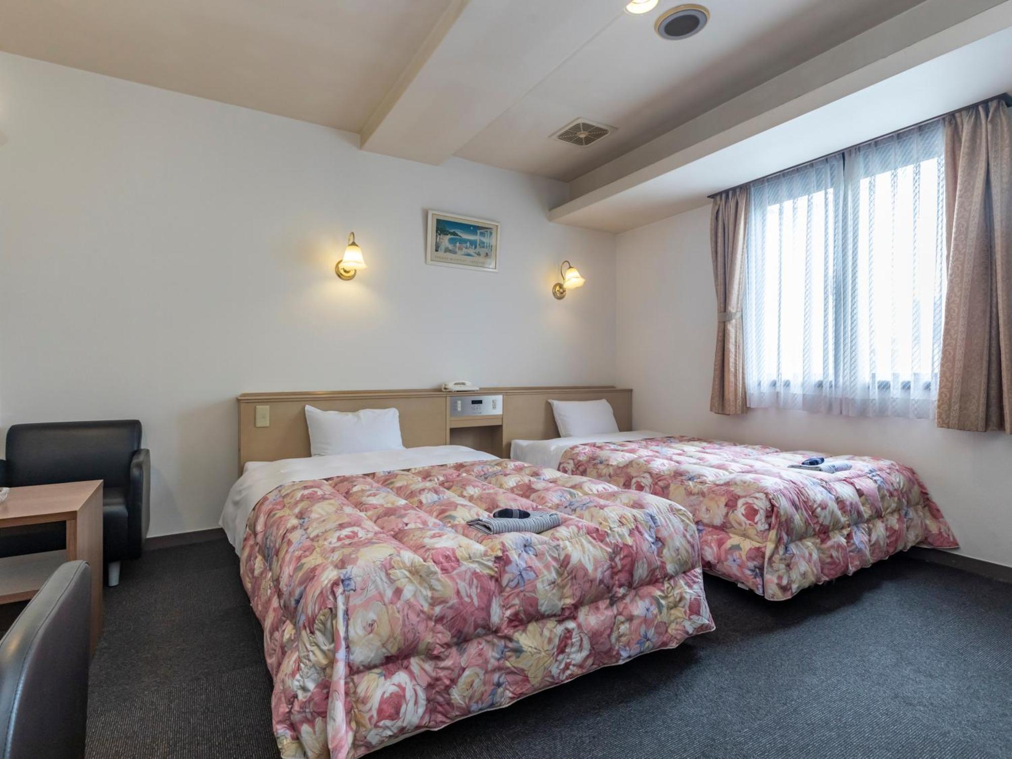 Tabist Annex Matsumi Hotel Бепу Стая снимка