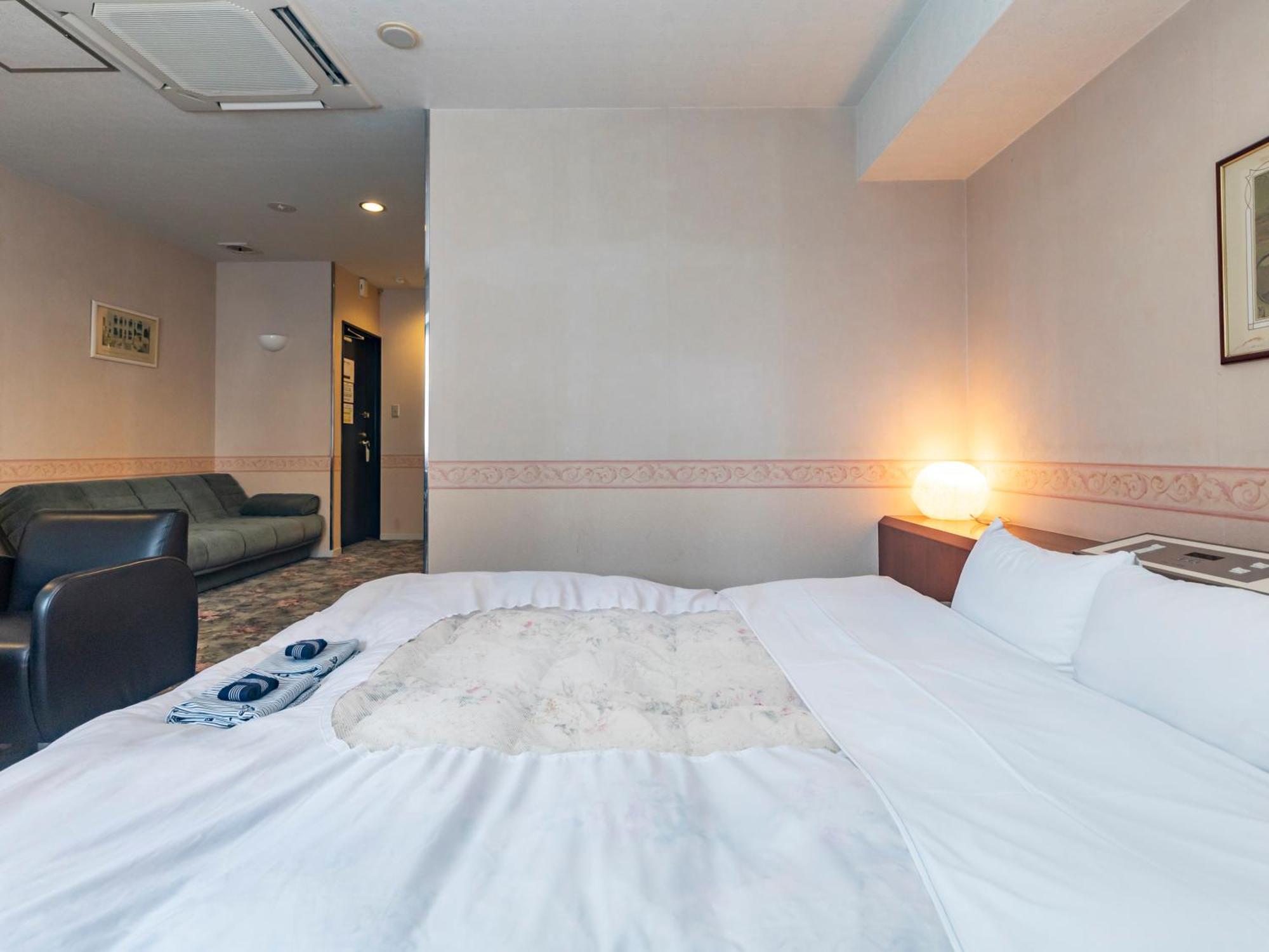 Tabist Annex Matsumi Hotel Бепу Стая снимка