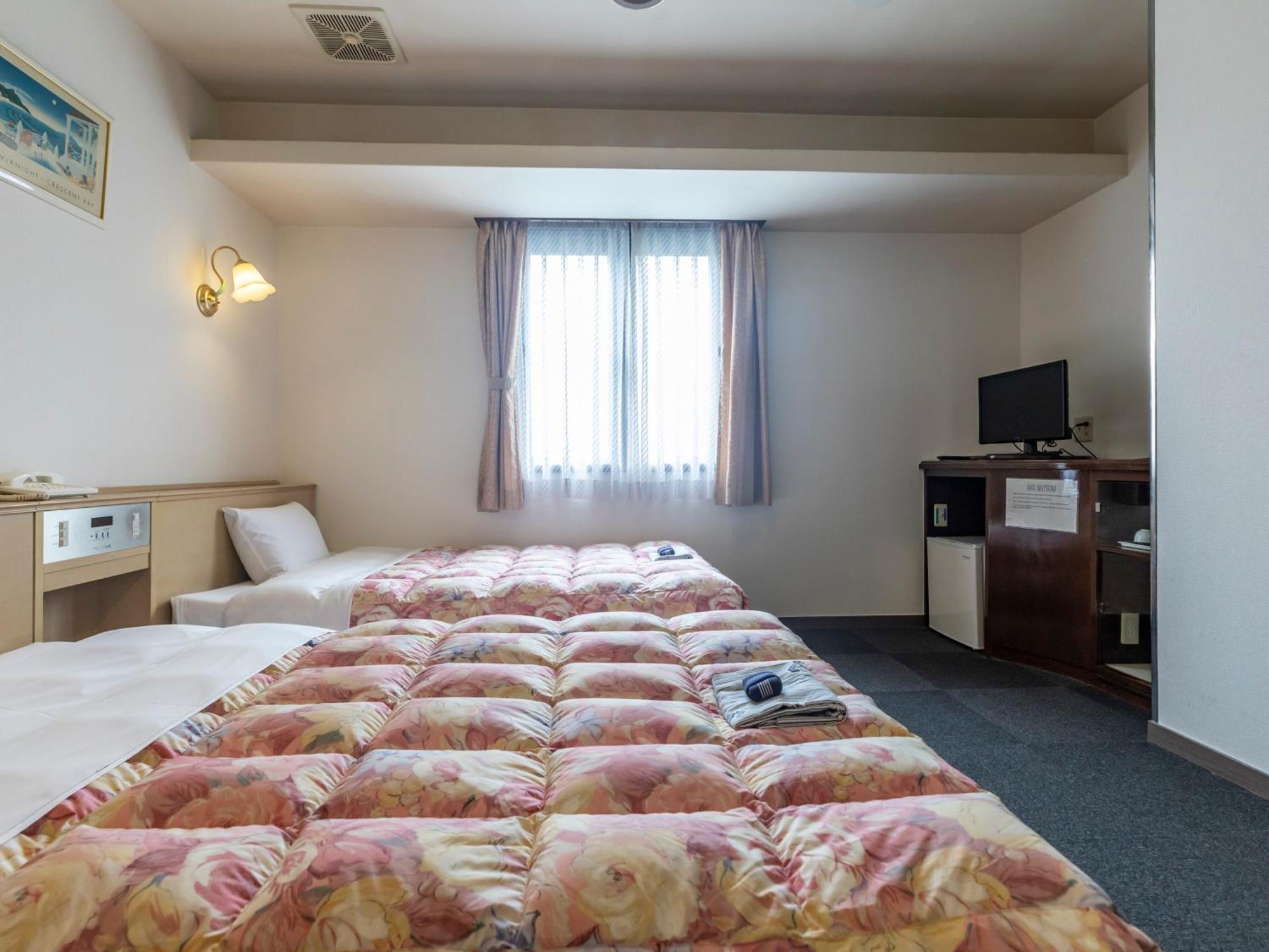 Tabist Annex Matsumi Hotel Бепу Стая снимка