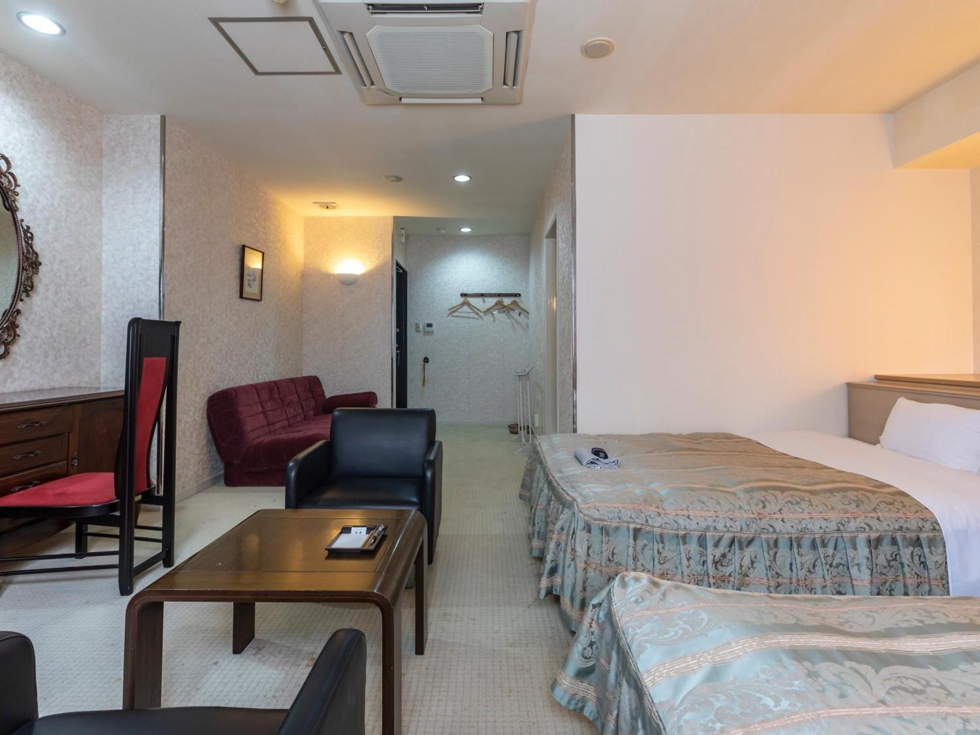 Tabist Annex Matsumi Hotel Бепу Стая снимка