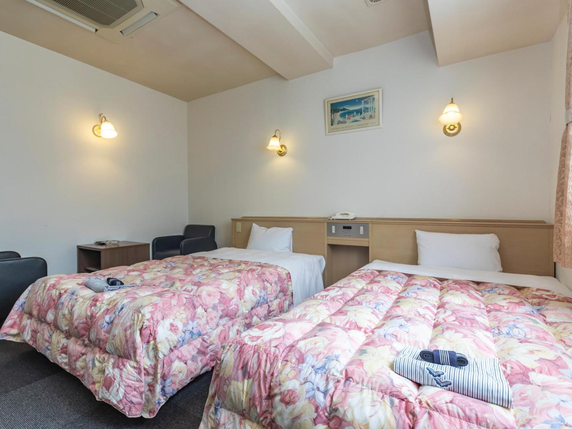 Tabist Annex Matsumi Hotel Бепу Стая снимка