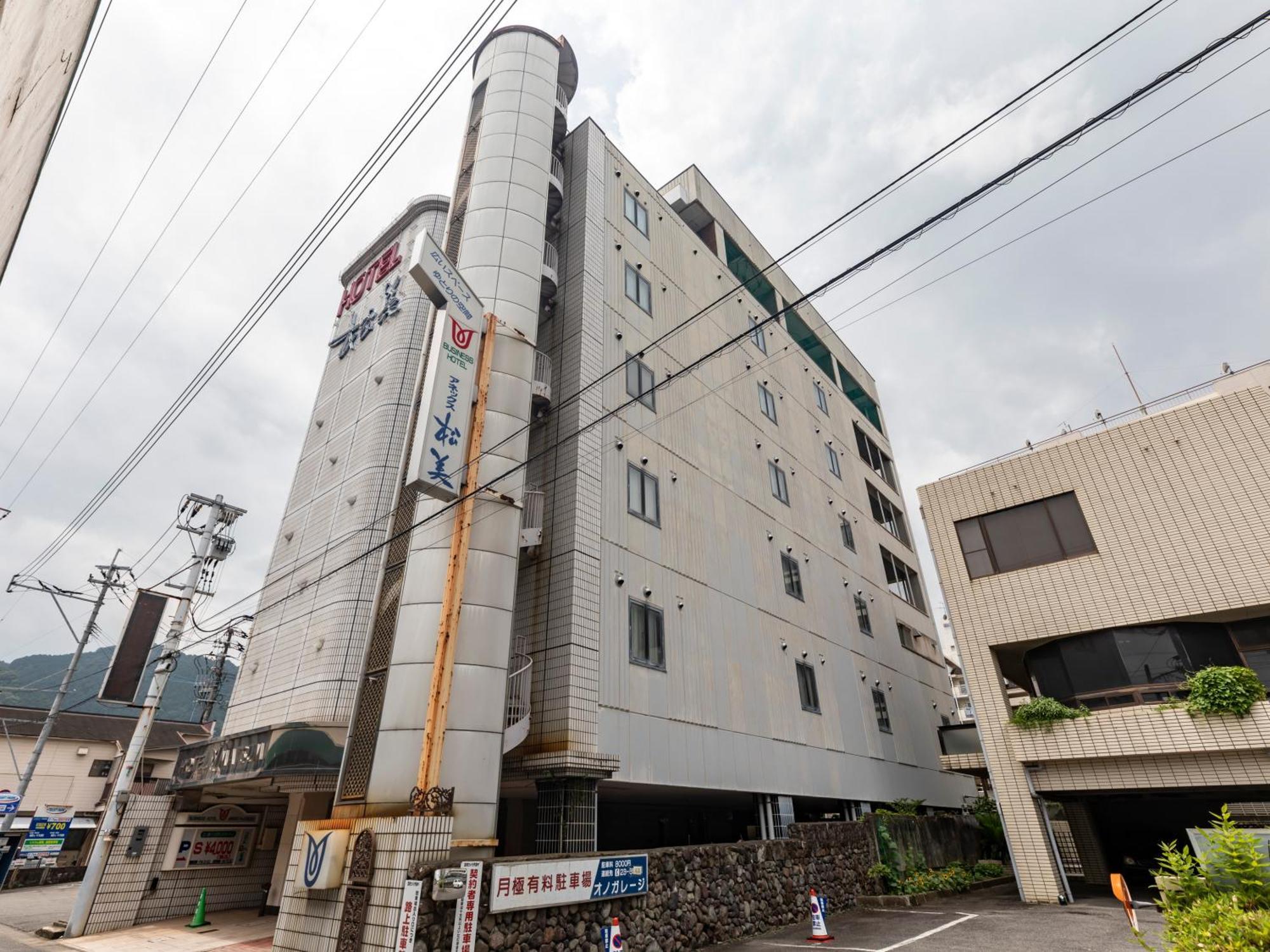Tabist Annex Matsumi Hotel Бепу Екстериор снимка