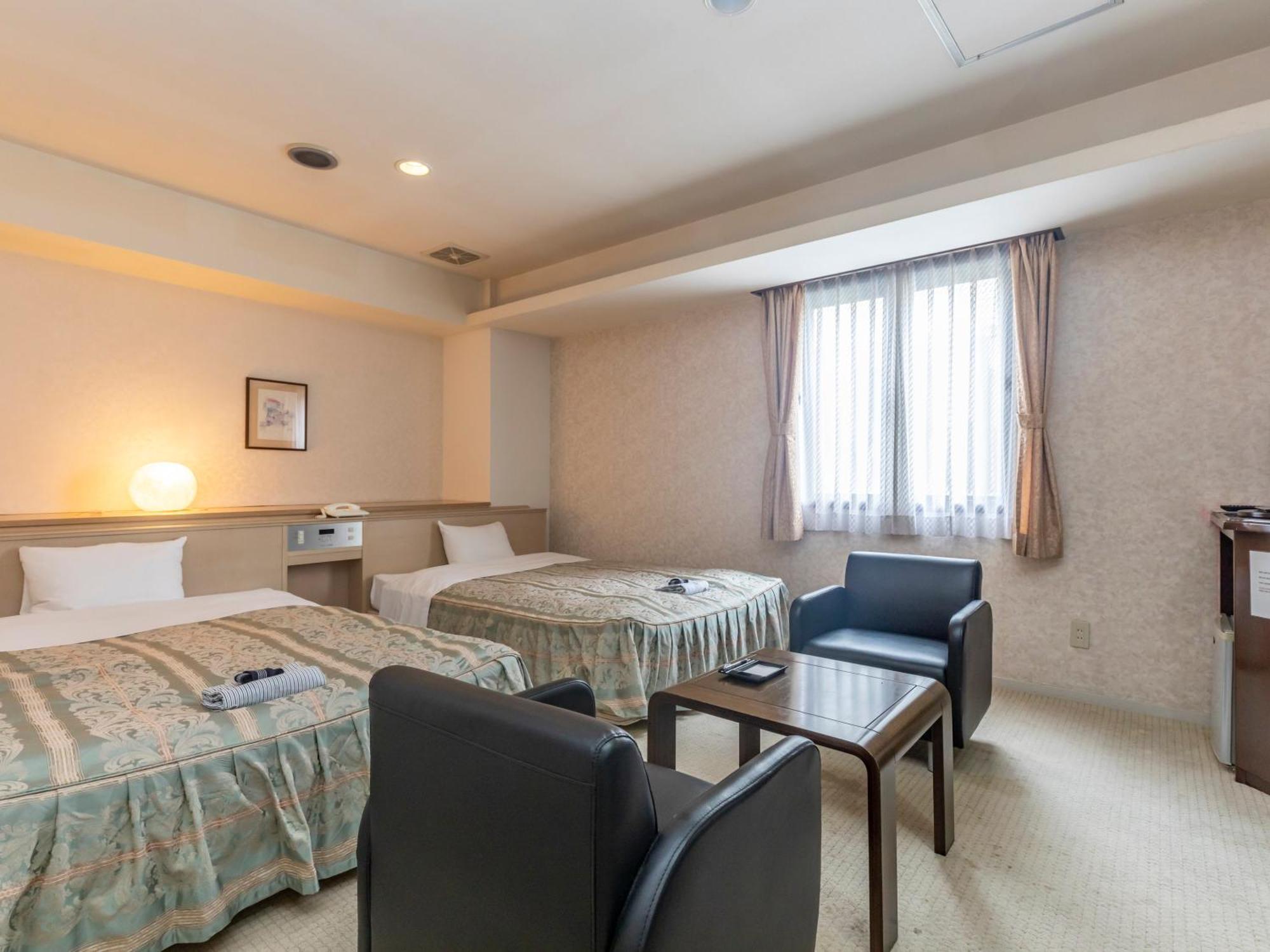 Tabist Annex Matsumi Hotel Бепу Стая снимка