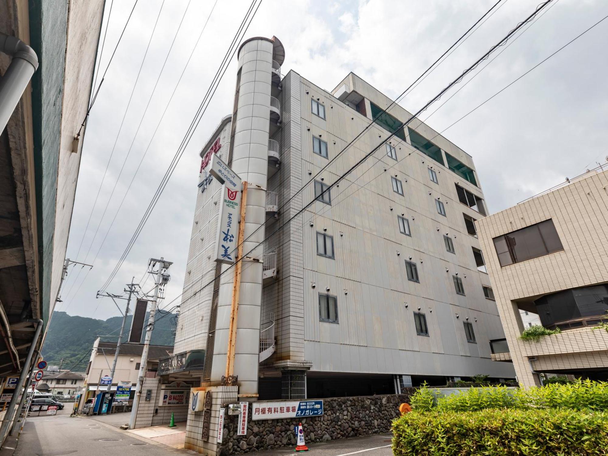 Tabist Annex Matsumi Hotel Бепу Екстериор снимка