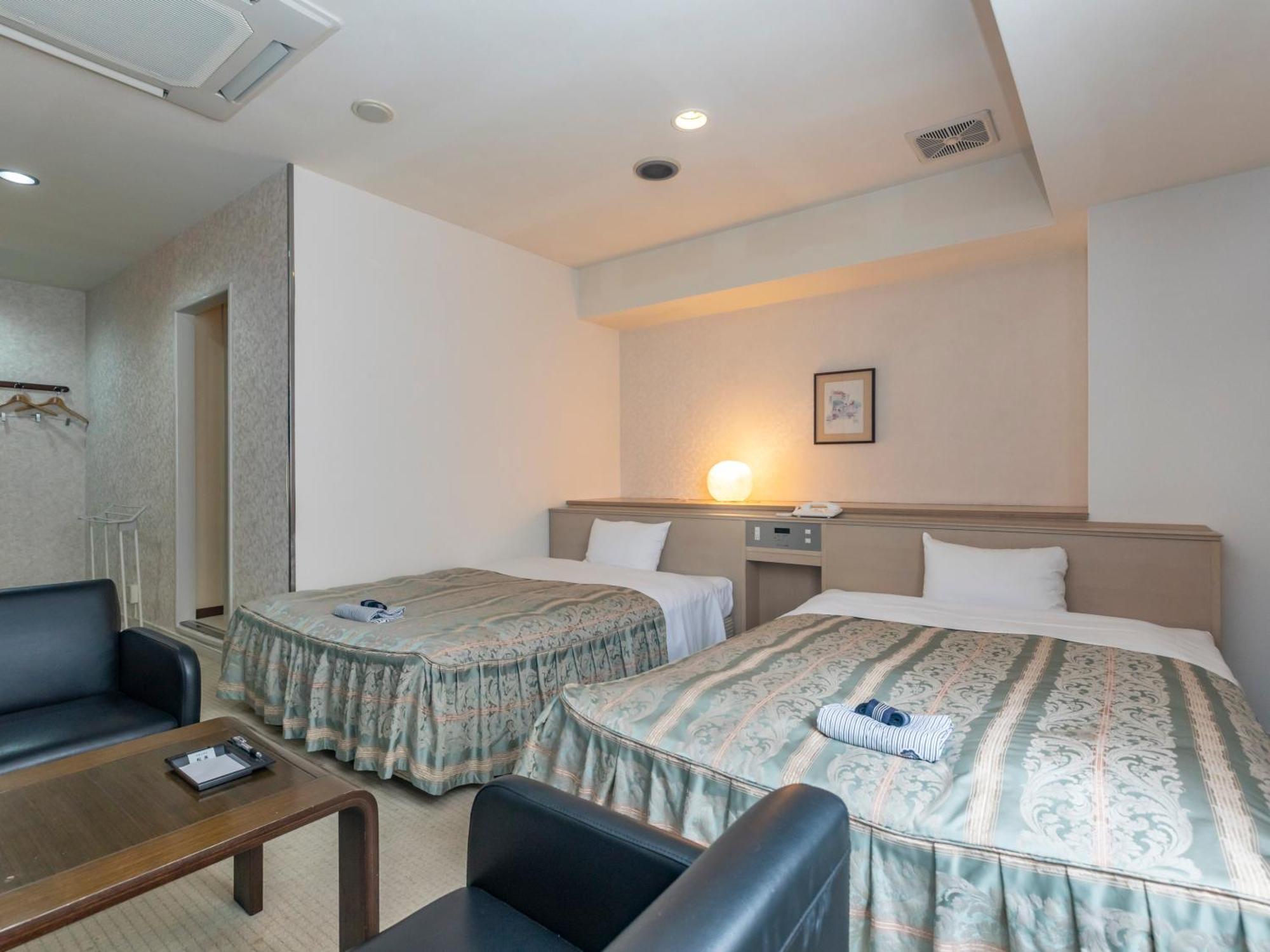 Tabist Annex Matsumi Hotel Бепу Стая снимка