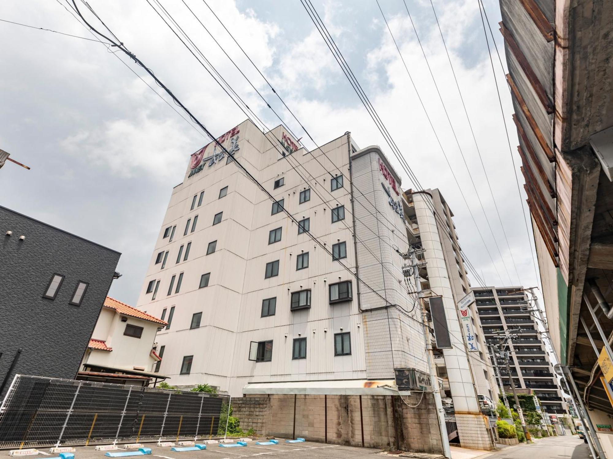 Tabist Annex Matsumi Hotel Бепу Екстериор снимка