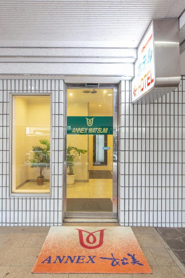 Tabist Annex Matsumi Hotel Бепу Екстериор снимка